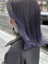 マーシュ(marshu)&nbsp;色落ちも綺麗なパープルカラー♪