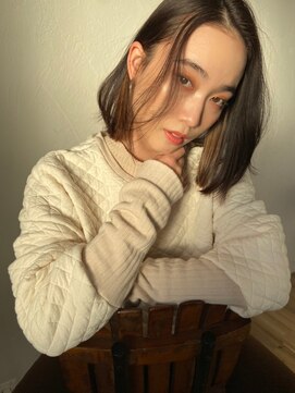 イム(imu) 【imu STYLE】ワンレンボブ