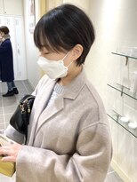 バサ 高田馬場店(BASSA) □まとまりショート□【高田馬場/ショート/インナーカラー】