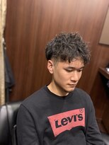 ハードツイストパーマ