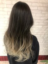 ビス ヘア アンド ビューティー 西新井店(Vis Hair＆Beauty) イルミナカラー/ハイライト/ショコラアッシュ/大人かわいい/韓国