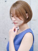 ルアン 上通り(ruen) ショートカット ショートボブ 熊本 ruen ショートヘア 前髪長め