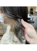 【梅田茶屋町】イメチェンヘアスタイル /ホワイトベージュ