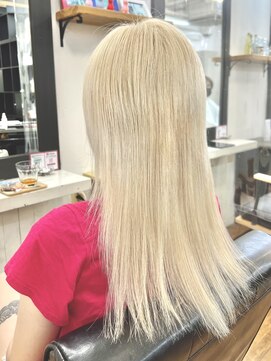 カノン(kanon) 【kanon松戸】関根マサヒロ　ホワイトベージュ