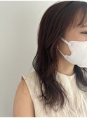 ほんのりオレンジカラー