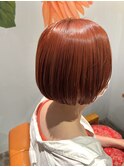 6月 似合わせカット/アースカラー/ツートーンカラー/くびれヘア