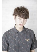 アフロディーテギンザ 神保町(APHRODITE GINZA)&nbsp;アッシュブラック/カルマパーマ［御茶ノ水/神保町］