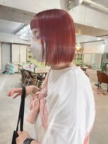 メーヴェ(Mowen)&nbsp;[ 赤髪ボブ ]