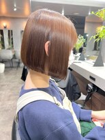 アイユー(ii+U)&nbsp;大人可愛い20代30代小顔丸みショートボブマッシュ