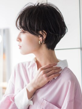 サーカス バイ ビュートリアム 青山(CIRCUS by BEAUTRIUM) ショートボブ20代30代40代大人可愛い暗髪うる艶髪青山表参道