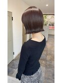 ミニボブ × ラベンダーショコラ