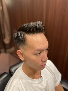 ヒロギンザ 田町店(HIRO GINZA) スキンフェード/サイドパート