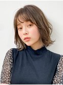 【長谷川】20代30代40代◎ゆるふわ外はねボブ