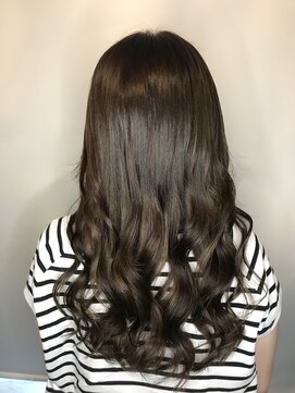 アーティカル(ARTICAL) #プルエクステ#ブラウン#ロングヘア