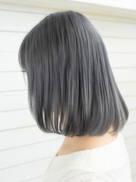 オーブヘアー ウィンク 近江八幡店(AUBE HAIR wink) 【AUBE HAIR】アッシュグレージュボブ