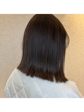 リセテラス (Lycee terrace) 地毛風カラー/アッシュブラック