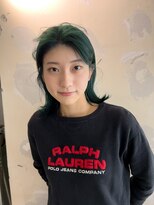 リム(LIM)&nbsp;ムーディグリーン【安部 孝佑】