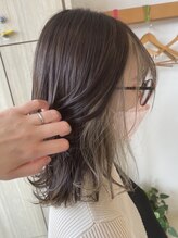 エス ハート オブ ヘアー 名東店(Heart of HAIR) 【ES 佐藤】 Winter Style #29 フェイスフレーミンググレージュ