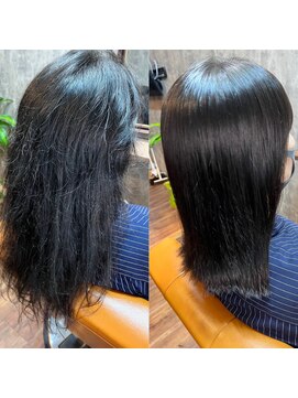 ドア(doa) 髪質改善　縮毛矯正