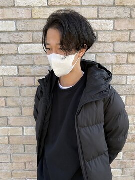 アナンダ(ananda) アップバングパーマ