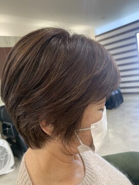 ヘアー グリース(hair GREASE) 収まりショート