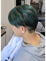 ロメオ(Romeo)&nbsp;ツーブロックダブルカラー