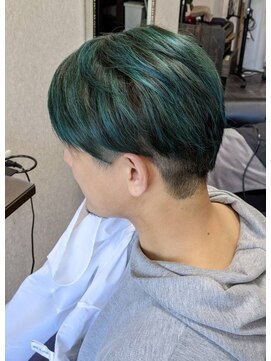 ロメオ(Romeo) ツーブロックダブルカラー