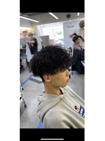 ダズルヘアラッシュ(DAZZLE hair RUSH)&nbsp;波巻きスパイラルパーマ