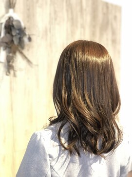 ヘアメイク ロココ(Hair Make Rococo) 極潤艶カラー