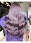 パープルカラー♪