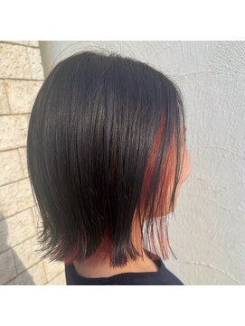 シュモレポルターレ(Shumore portare) 。。。orange red。。。
