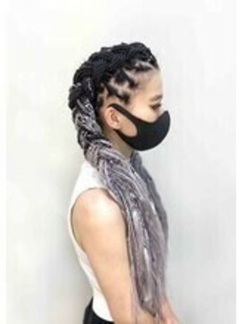 ラブ ロック Love' Lock ブレイズ、成人式、成人式ヘア、グラデーションカラー・エクステ