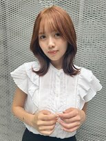 ムード タテマチ(mood tatemachi)&nbsp;大人可愛い◎韓国風くびれ外ハネレイヤー