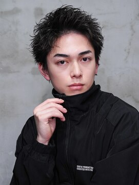 メンズヘアセンス 渋谷(MEN'S HAIR SENSE) スパイキーショート