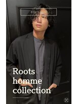 ルーツ(Roots)&nbsp;Instagramでもメンズスタイルを投稿しております！