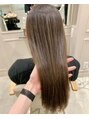 ハイストリートヘア(High street Hair) 髪に艶が無いと感じた時はこれ!早いのに染まる不思議なカラー