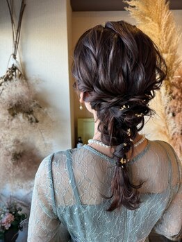 ヘアクリエイションソウル(Hair creation Sowl)の写真/結婚式やデートなどの大切な日に♪周りと差がつく華やかなスタイルでいつもと違う”貴方”を演出◎