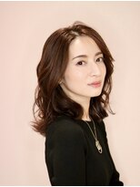 アンベリールフルー(EMBELLIR fleur)&nbsp;柔らかウエーブスタイル