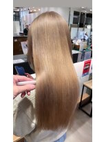 ソワンドブレス 阿倍野店(soin de brace)&nbsp;ダメージレス ミルクティーベージュ