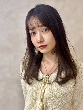 ユーフォリア 銀座(Euphoria) ヘルシースタイル ルーズヘア ショコラアッシュ 美髪