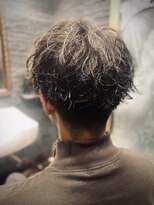 ヒロギンザバーバーショップ 新宿店(HIRO GINZA BARBER SHOP)&nbsp;ツイストスパイラルパーマ