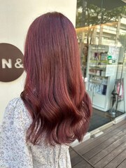 ゆるふわウェーブ艶髪ロング　髪質改善カラー #12