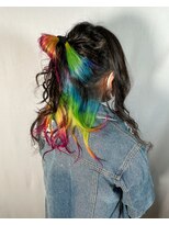 トリットフューアトリット(Hair & Make studio Tritt fur Tritt) Rainbow/Inner Color