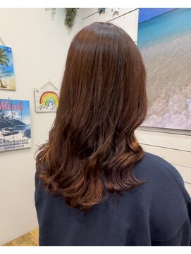 ラニハナクドウ(lanihana.kudo) +＊～コテ巻き風パーマ【韓国巻き風パーマ】～＊+