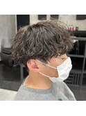 メンズカット/パーマ/ヘッドスパ/ブリーチ/眉毛/韓国/大宮/Men's