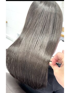 アムヘアー(A.M. hair) 【自分史上一番☆】髪質改善縮毛矯正