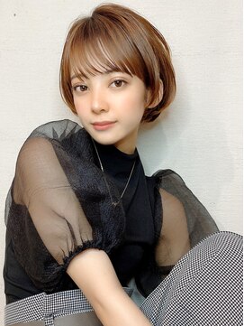 シルクレイ 高田馬場(Silk-lei) ♪大人可愛いころんミニボブ20代30代40代高田馬場