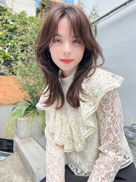 メーヴェ(Mowen) mowen×ラフウェーブ×ピンクバイオレット