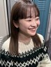 カット＋ブリーチカラー＋美髪トリートメント　￥16830～