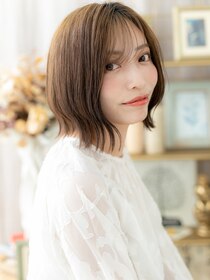 カバーヘア ブリス 大宮西口(COVER HAIR bliss) 伸ばしかけ◎くびれボブディこなれ抜け感ヘアa大宮